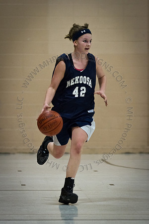 Nekoosa AMS Girls B-Ball 2011 (8th Grade)-076