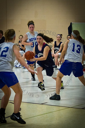 Nekoosa AMS Girls B-Ball 2011 (8th Grade)-059