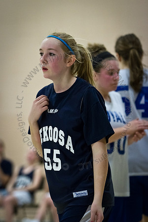 Nekoosa AMS Girls B-Ball 2011 (8th Grade)-077