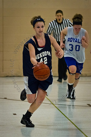 Nekoosa AMS Girls B-Ball 2011 (8th Grade)-043
