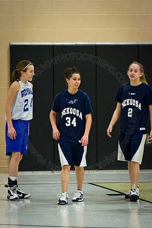 Nekoosa AMS Girls B-Ball 2011 (8th Grade)-070
