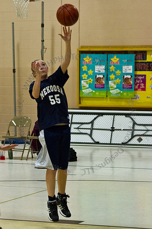 Nekoosa AMS Girls B-Ball 2011 (8th Grade)-058