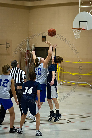 Nekoosa AMS Girls B-Ball 2011 (8th Grade)-005