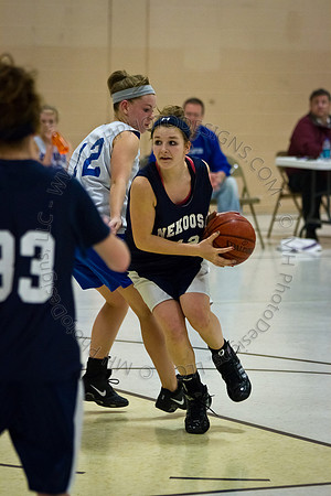 Nekoosa AMS Girls B-Ball 2011 (8th Grade)-019