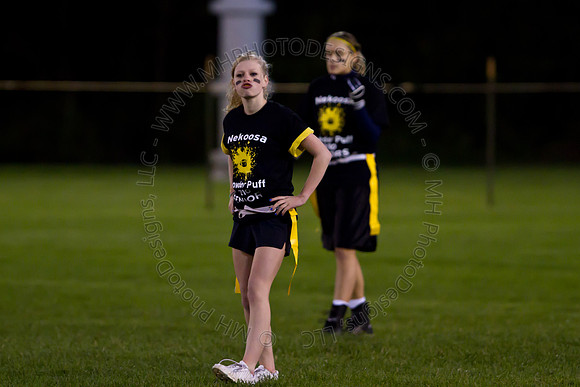 Nekoosa Powder Puff Football 2010-091