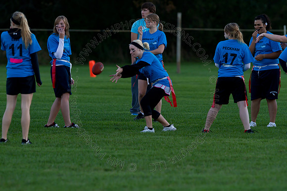 Nekoosa Powder Puff Football 2010-038