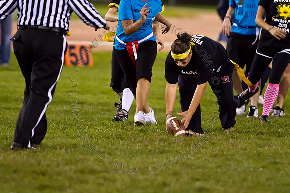 Nekoosa Powder Puff Football 2010-096