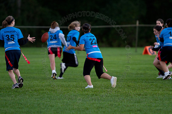 Nekoosa Powder Puff Football 2010-061