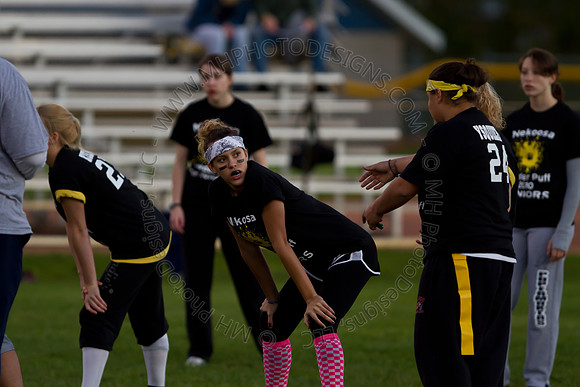 Nekoosa Powder Puff Football 2010-076