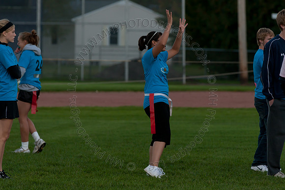 Nekoosa Powder Puff Football 2010-042