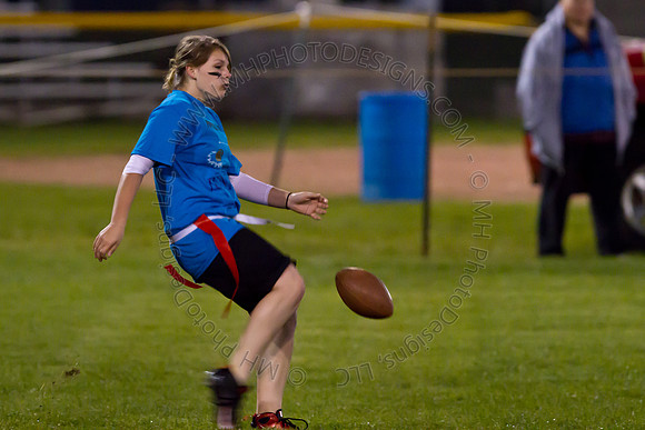 Nekoosa Powder Puff Football 2010-102