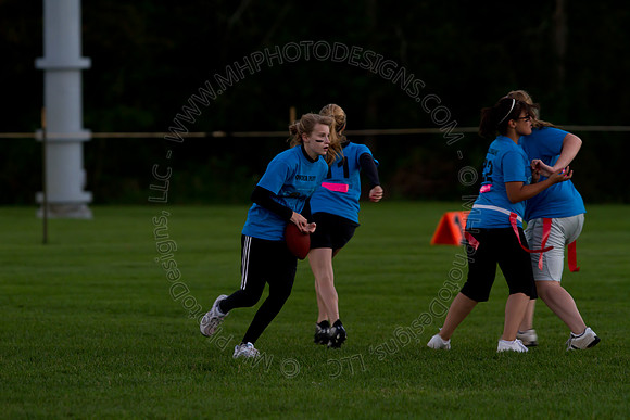 Nekoosa Powder Puff Football 2010-045