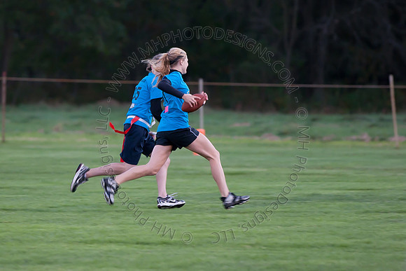Nekoosa Powder Puff Football 2010-063