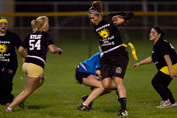 Nekoosa Powder Puff Football 2010-130