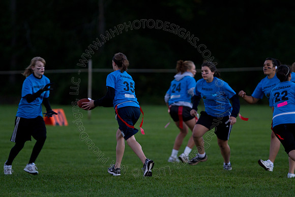 Nekoosa Powder Puff Football 2010-070