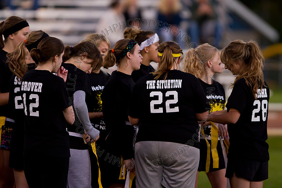 Nekoosa Powder Puff Football 2010-080