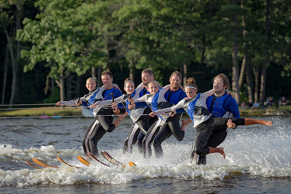 Aqua Skiers Show 07-17-16-150