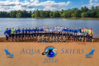 Aqua Skiers Team Photo 2016