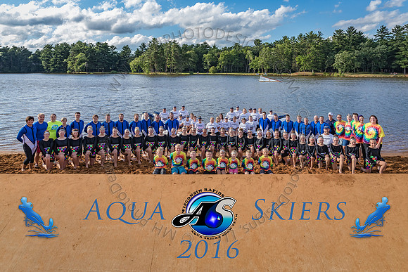 Aqua Skiers 2016 - 4x6