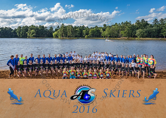 Aqua Skiers 2016 - 5x7