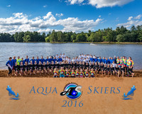 Aqua Skiers 2016 - 8x10
