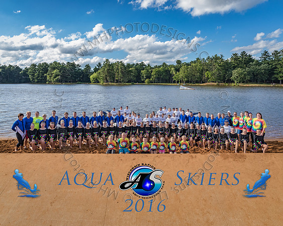 Aqua Skiers 2016 - 8x10